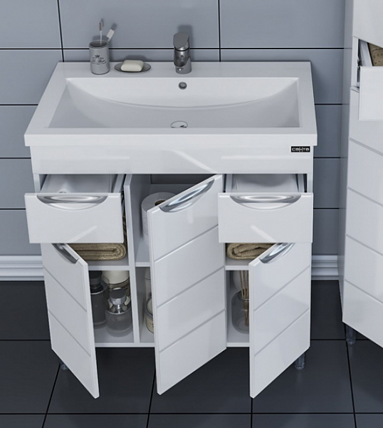 Тумба под раковину Родос 80 Санта 206015