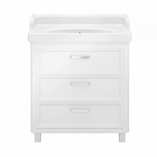 Тумба для раковины Kerama Marazzi Pompei 80 см PO.80.3\WHT