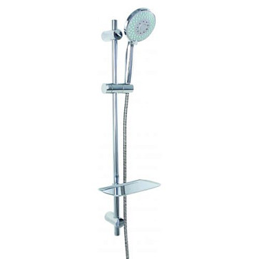 Душевой гарнитур Bravat Waterfall D154CP-2-RUS