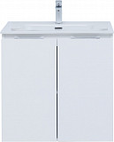 Тумба под раковину Aquanet Алвита New 70 2 дверцы, белый матовый 00303905