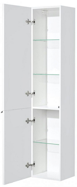 Шкаф-пенал Акватон Беверли 34x160 1A235403BV01L левый