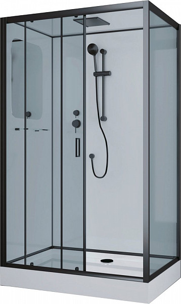 Душевая кабина Niagara Premium 120х80х210 NG- 6912-01QL BLACK