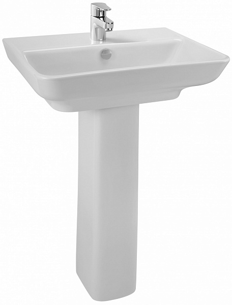 Раковина Jacob Delafon Struktura 65х48 см EGC112-00