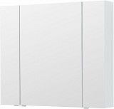 Зеркальный шкаф Aquanet Алвита New 100 Белый матовый 00277542
