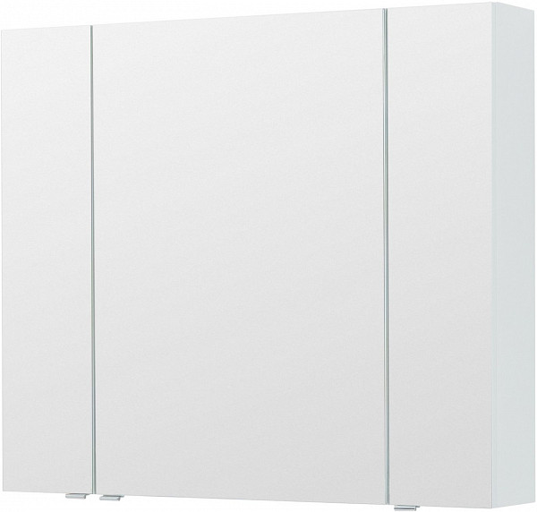 Зеркальный шкаф Aquanet Алвита New 100 Белый матовый 00277542