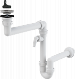 Сифон для мойки AlcaPlast A870P-DN40