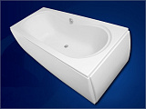 Акриловая ванна Vagnerplast Briana 180x80 VPBA180BRI2X-04