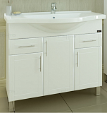 Тумба напольная Дублин 100 под раковину Эльбрус 100 Санта 223009