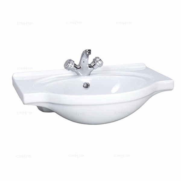 Мебельная раковина Сатурн 60