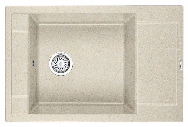 Мойка кухонная Granula прямоугольная кварц 7806, КЛАССИК