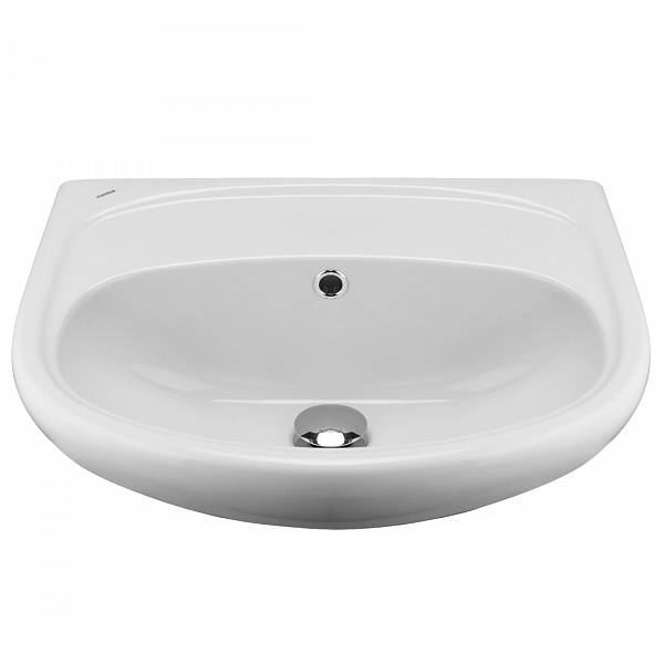 Полукруглая раковина Santek Анимо 55 без отверстия под смеситель 1WH110499