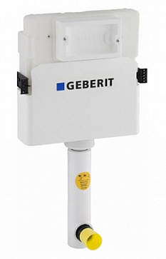 Смывной бачок скрытого монтажа для унитаза Geberit UP 100 109.100.00.1 для унитазов с отводом
