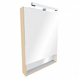 Зеркальный шкаф Roca The Gap 60 бежевый ZRU9302698