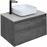 Тумба под раковину Aquanet Nova Lite 75 дуб рошелье (1 ящик) 00242274