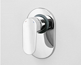 Встраиваемый комплект для биде со шлангом 120 см Wasserkraft A15357