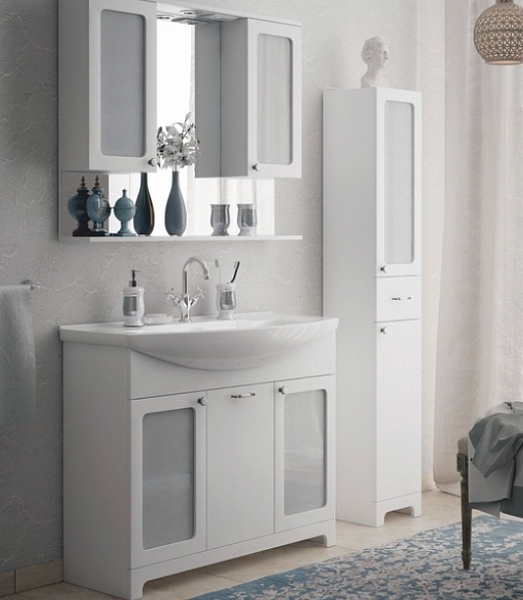 Шкаф-пенал Прованс 30 Corozo SD-00000470