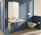 Подвесная раковина Jacob Delafon Odeon Up 74х54,5 см E4494-00