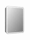 Зеркало-шкаф Континент "Elliott LED" 600х800 правый с розеткой