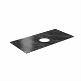 Столешница для раковины Kerama Marazzi Plaza 100 см PL1.VT93\100