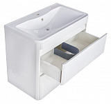 Тумба напольная Style line Атлантика 100, Люкс антискрейч, под раковину, PLUS