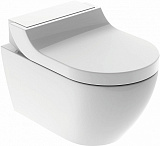 Унитаз-биде подвесной Geberit AquaClean tuma classic 146.094.11.1 безободковый альпийский белый