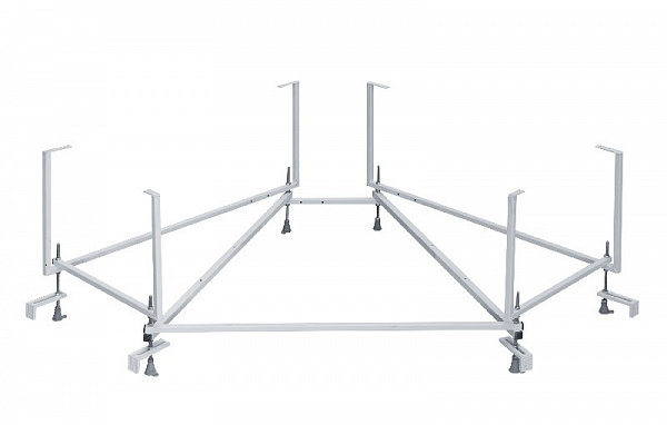 Монтажный комплект к акриловой ванне Мелвилл 140х140 1WH302403 Santek