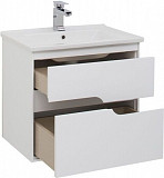 Тумба под раковину Aquanet Модена 65 белый 00198485