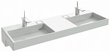 Двойная подвесная раковина-столешница Jacob Delafon Terrace 150х49 см EXA112-00