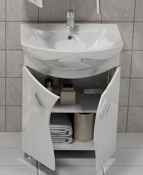 Тумба под раковину VIGO Faina 55 см tn.FAI.BAL.60.2D