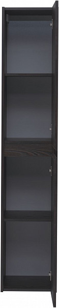 Пенал Aquanet Nova Lite 35 дуб черный 00287898