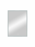 Зеркало Континент "Frame Silver LED" 600х800