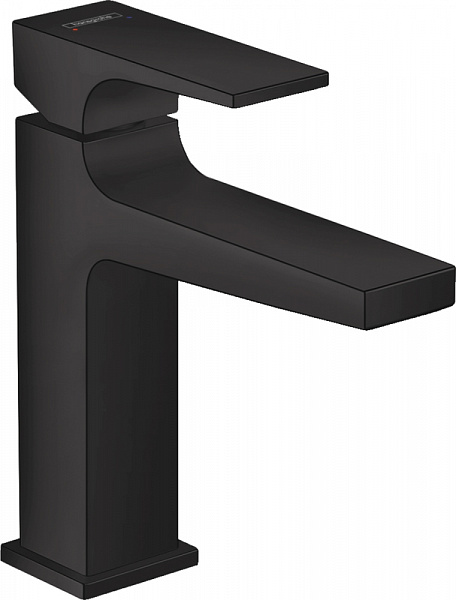 Смеситель для раковины Hansgrohe Metropol 32507670 с донным клапаном Push-Open