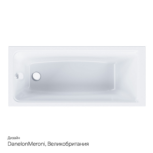 W90A-160-070W-A Gem, ванна акриловая A0 160x70 см, шт