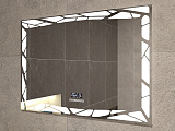 Зеркало VIGO Melissa Media 80 см Melissa Media Grey 800