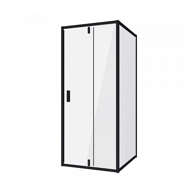 Душ.ограждение NG-83-9AB-A90B (90*90*190) квадрат, дверь распашная, 2 места