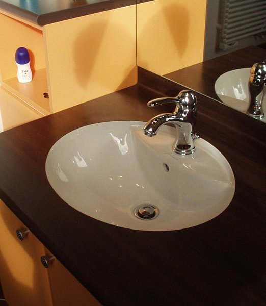 Встраиваемая раковина Jacob Delafon Odeon 52х45 см E1357-00