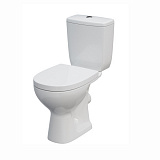 Унитаз напольный Cersanit ARTECO 031 S-KO-ART031-3/6-DL-w сиденье дюропласт