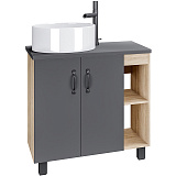 Тумба под раковину напольная Grossman Флай 80 см 108002