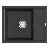 Мойка кухонная Point Римо 60 PN3010B, черный
