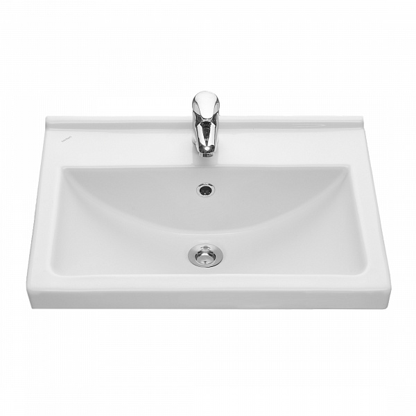 Раковина Santeri Визит 55 с переливом 1.3115.3.S00.11B.0