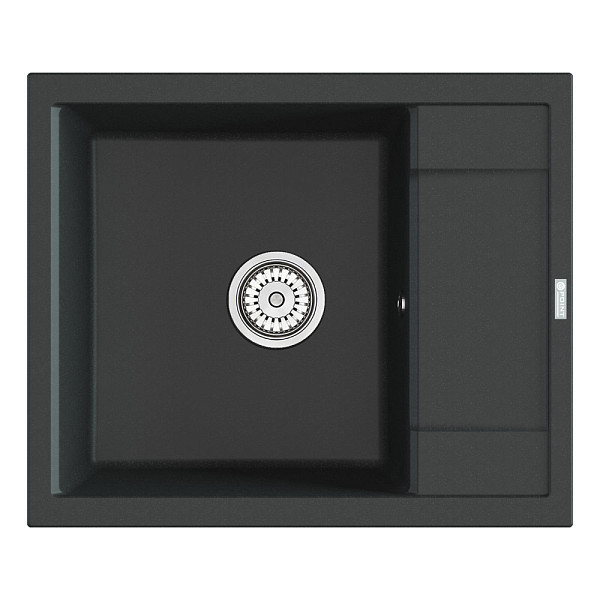 Мойка кухонная Point Римо 60 PN3010B, черный