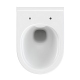 Подвесной унитаз CITY OVAL Clean On DPL EO slim