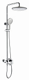 Душевая колонна со смесителем для ванны Bravat Riffle F6336370CP-A-RUS