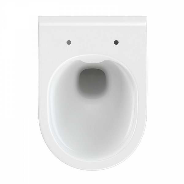 Подвесной унитаз CITY OVAL Clean On DPL EO slim
