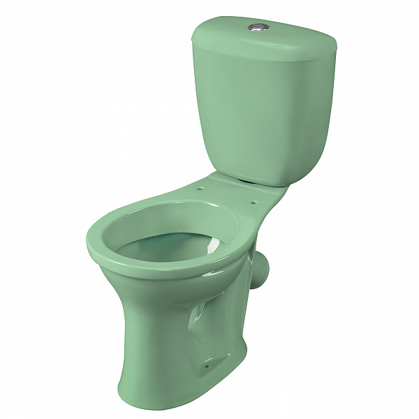 Унитаз-компакт Santeri Виктория салатовый 1.P301.6.S04.00B.F
