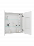 Зеркало-шкаф Континент "Elliott LED" 800х800 с датчиком движения, розеткой