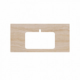 Столешница для раковины Kerama Marazzi Plaza 100 см PL2.SG560400R\100