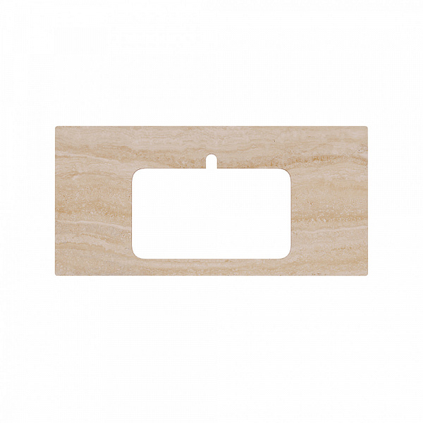 Столешница для раковины Kerama Marazzi Plaza 100 см PL2.SG560400R\100