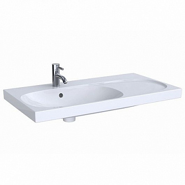 Раковина 90 см Geberit Acanto 500.625.01.2