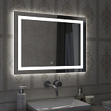 Зеркало Континент "Rimini Led" 800х600
